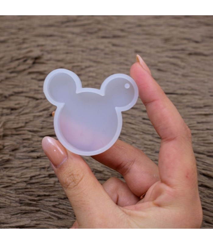 Molde de silicona colgante MICKEY 5.1x3.7cm