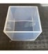 Molde de silicona cubo 10x10x10cm