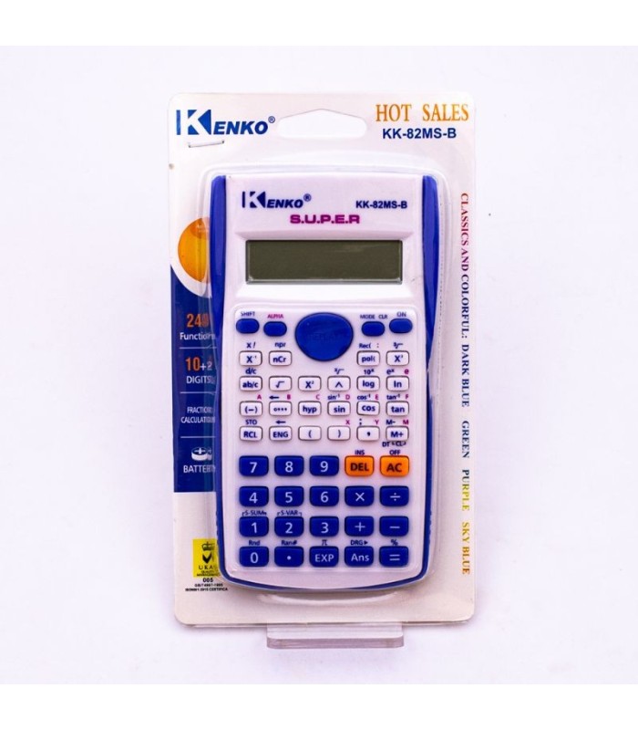 Calculadora Enko kk-82ms