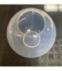 molde de silicona esfera 10cm