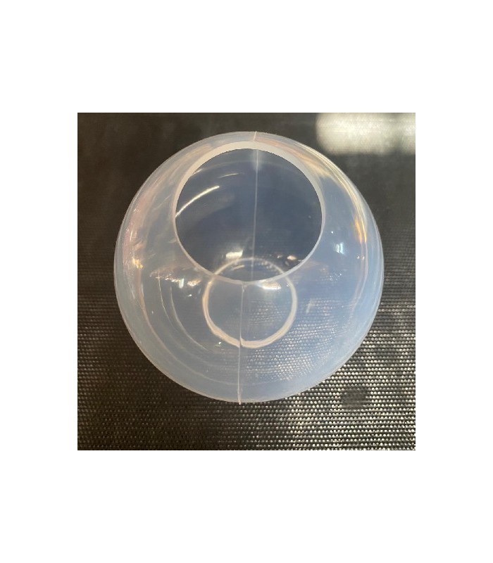 molde de silicona esfera 10cm
