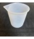 Vaso medidor de silicona 100ml comun