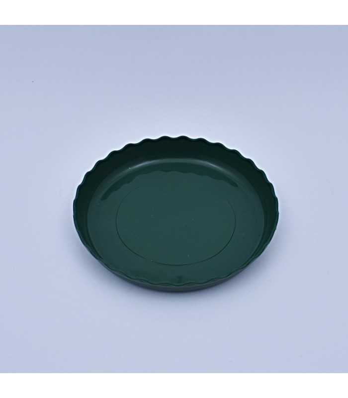 Base para plantera verde 18cm