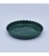 Base para plantera verde 18cm