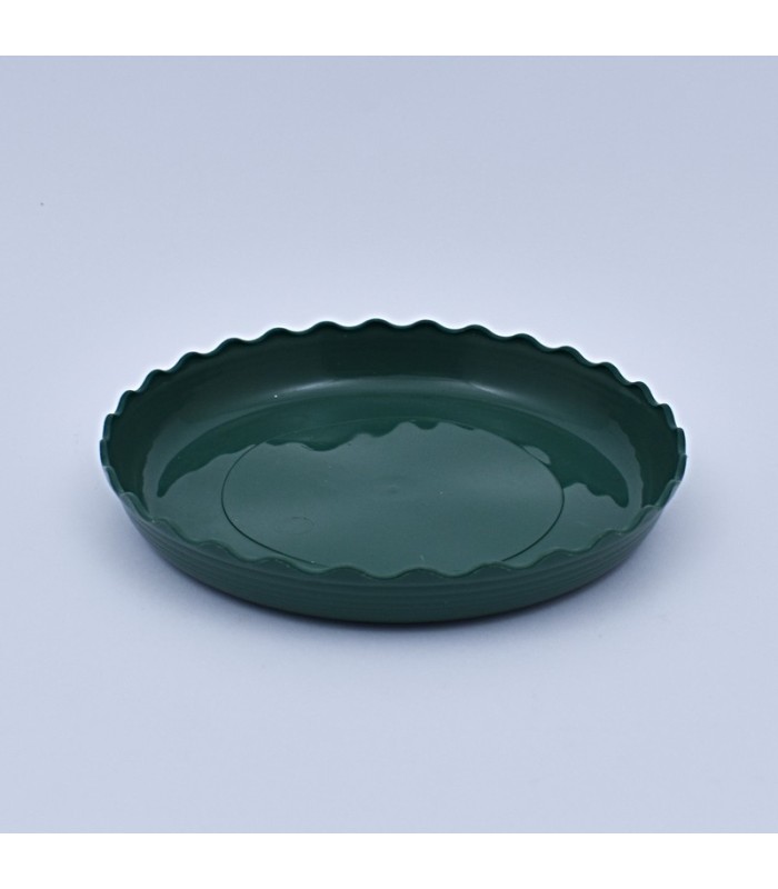 Base para plantera verde 18cm