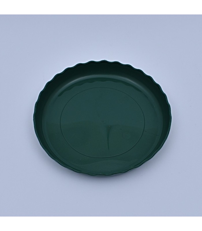 Base para plantera verde 20cm