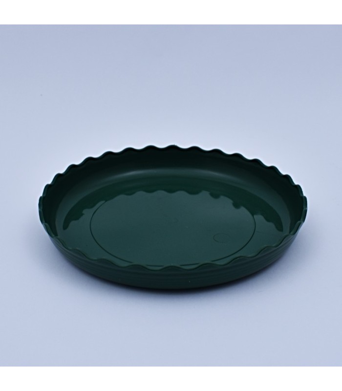 Base para plantera verde 20cm