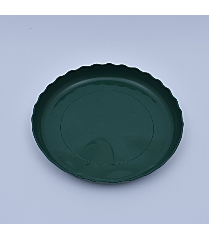 base para plantera verde 24cm