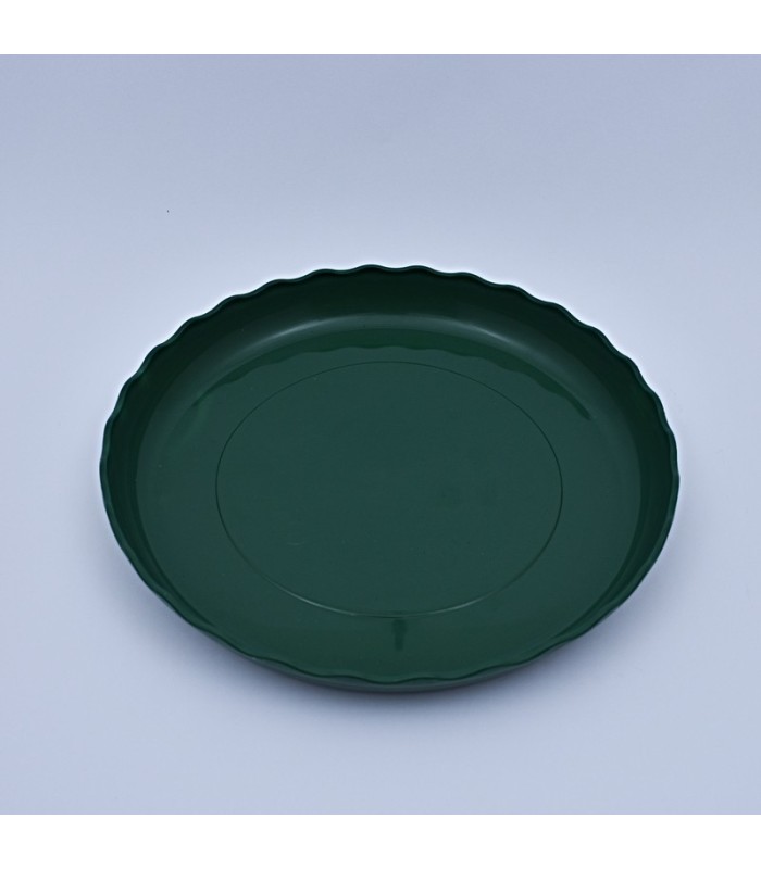 Base para plantera verde 28cm