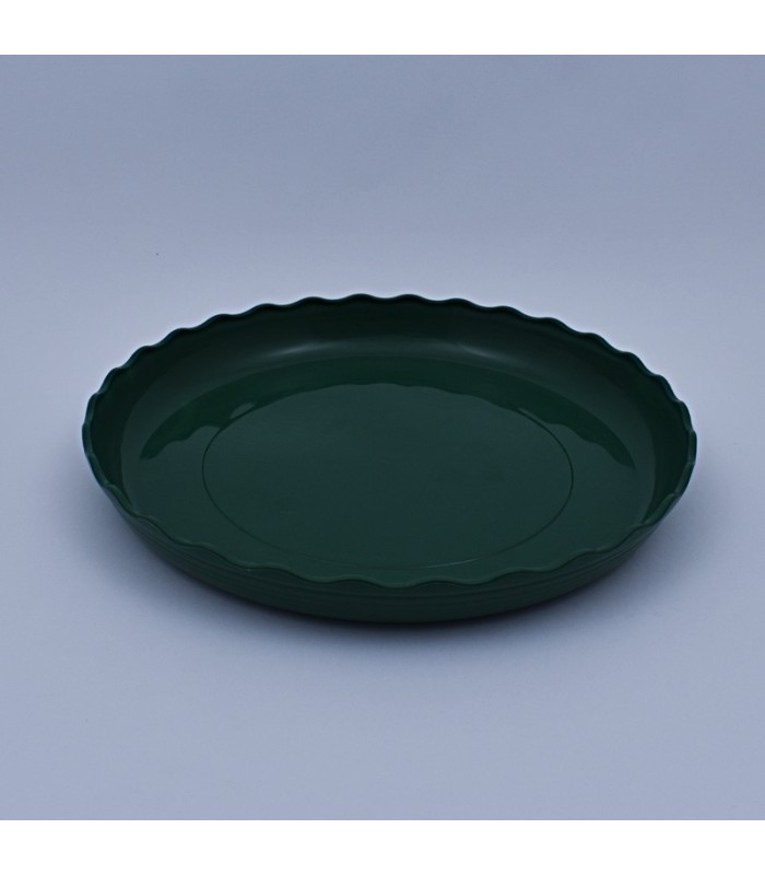 Base para plantera verde 28cm