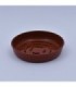 Base para plantera marrón 18cm