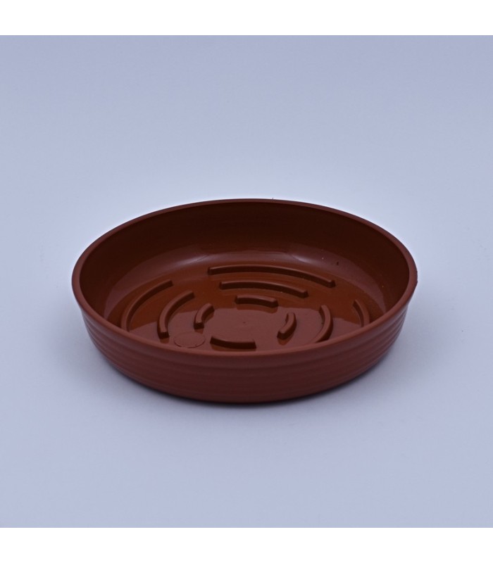 Base para plantera marrón 18cm