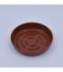 Base para plantera marrón 18cm