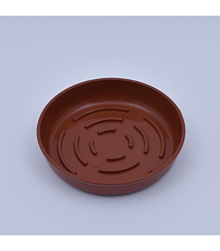 Base para plantera marrón 18cm