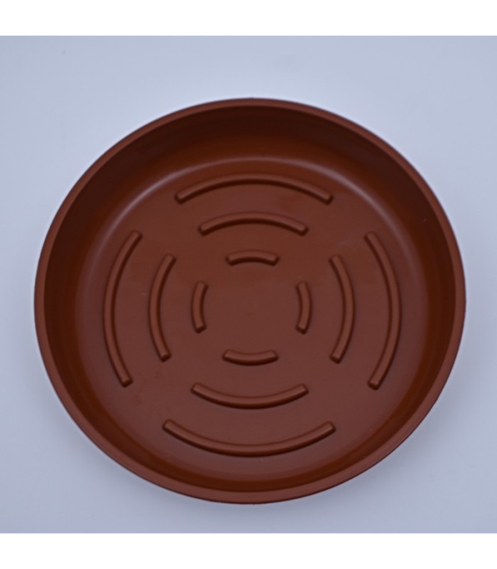 Base para plantera marrón 20cm