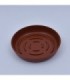 Base para plantera marrón 20cm