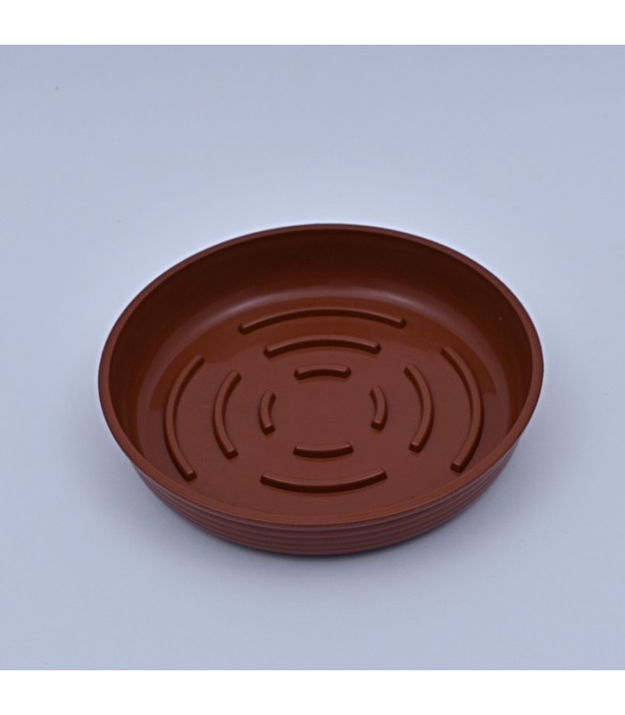 Base para plantera marrón 20cm