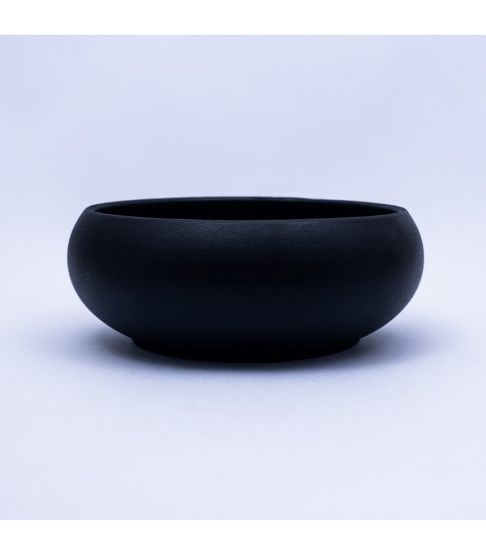 Maceta diseño circular 17x7cm