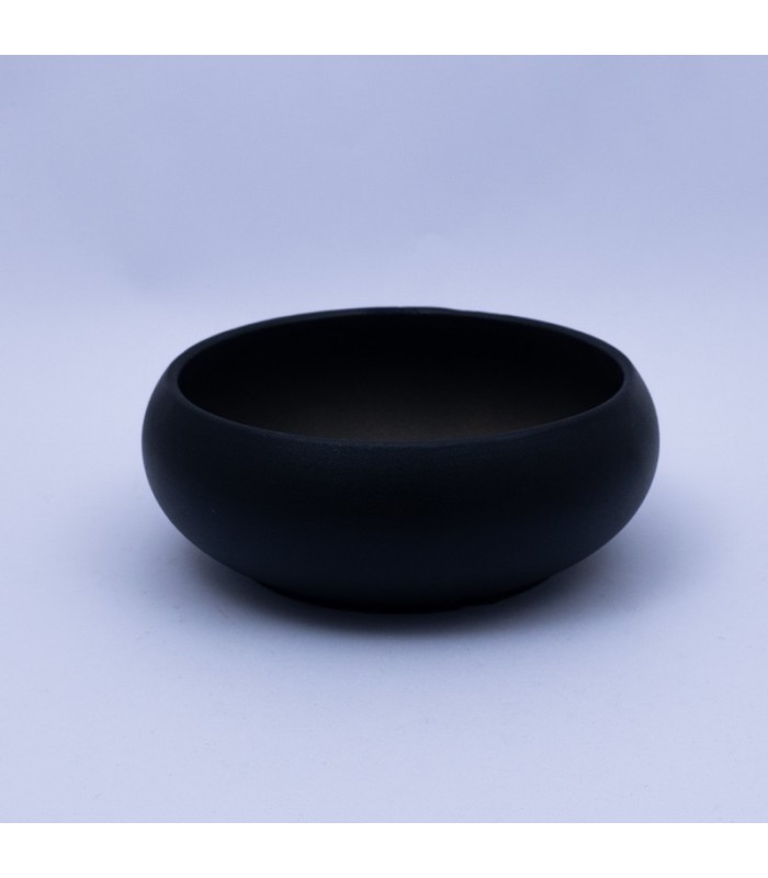 Maceta diseño circular 17x7cm
