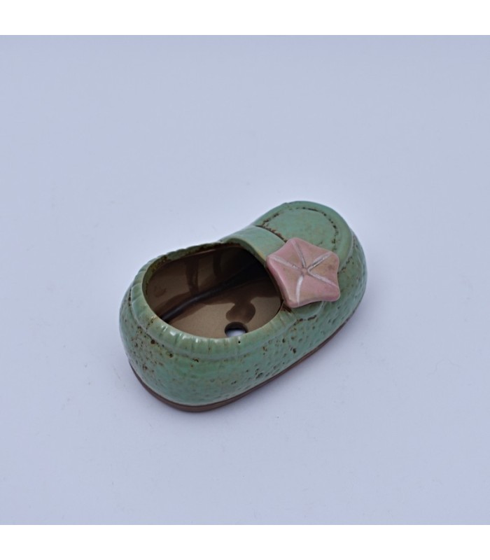 Maceta diseño de zapatito13x5cm