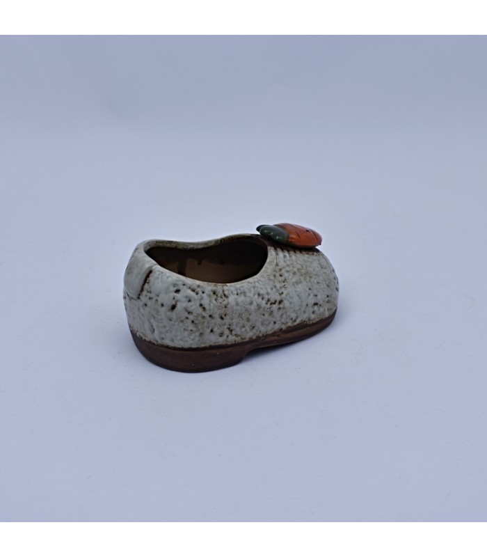 Maceta diseño de zapatito 12x6cm
