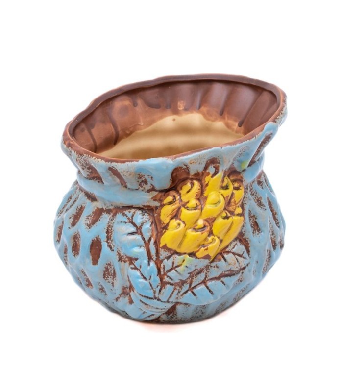 Maceta diseño rustico 15x16.5cm