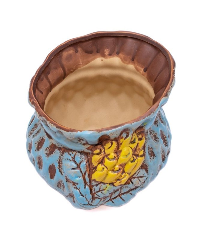 Maceta diseño rustico 15x16.5cm