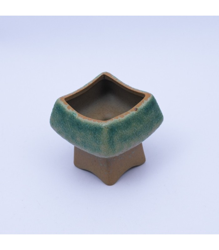 Maceta diseño cuadrado 7.5x7cm