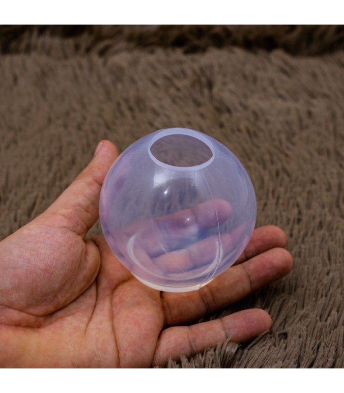 Molde de silicona bola 3D 11x8cm