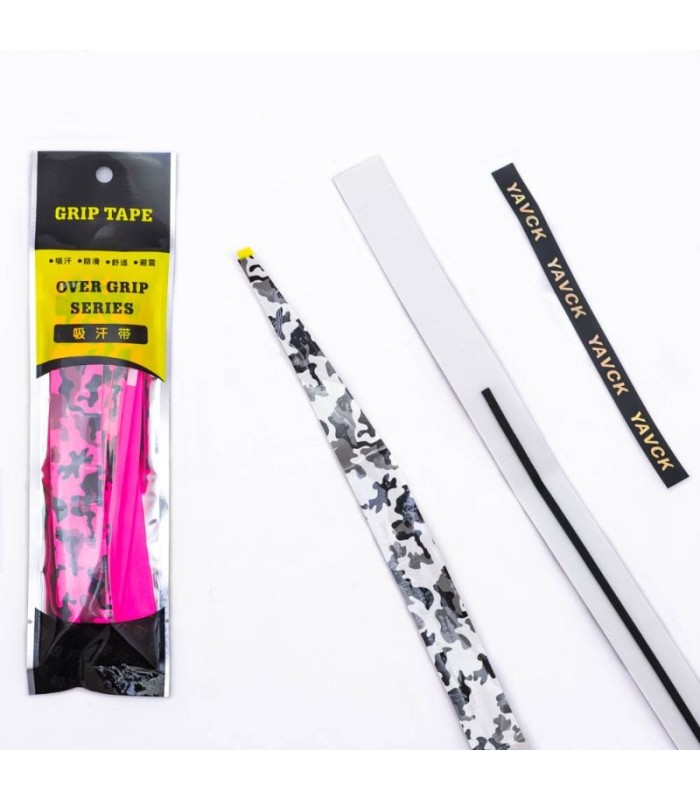 Grip absorbente con relive camuflado YAVCK