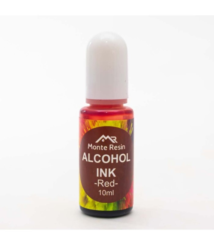 Tinte alcohol INK rojo MONTERESIN (RED)