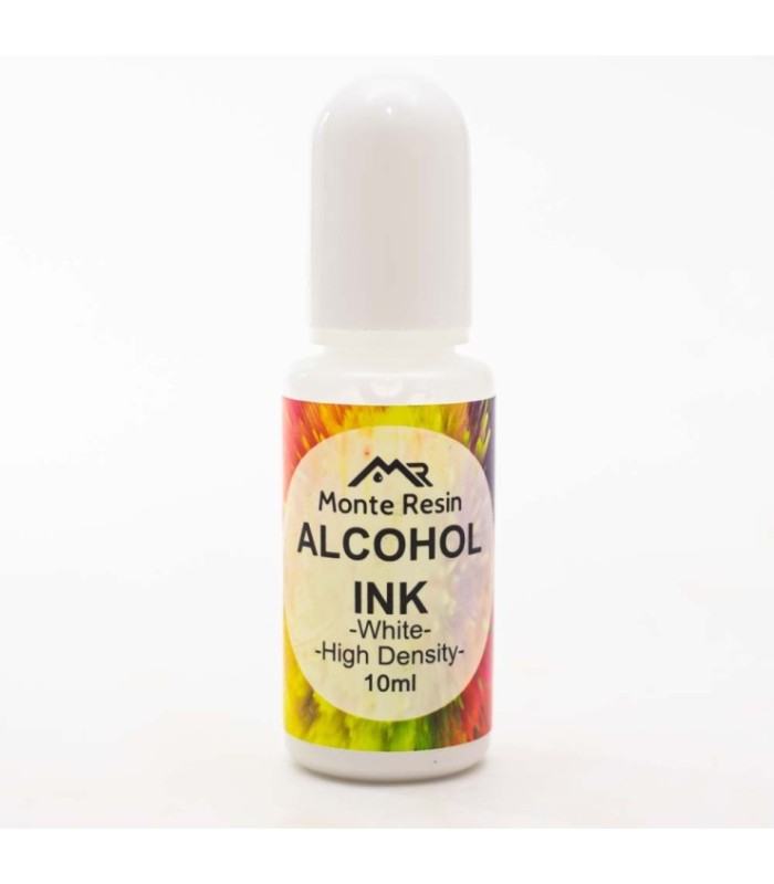Tinte alcohol INK blanco (alta densidad) Monteresin