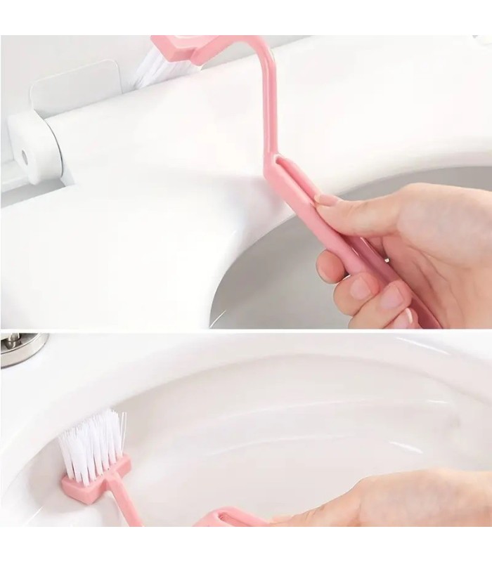 Cepillo de baño encorvado 20cm