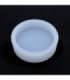 Molde de silicona circular 1x4cm grueso