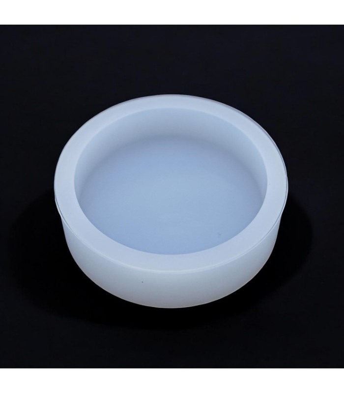 Molde de silicona circular 1x4cm grueso