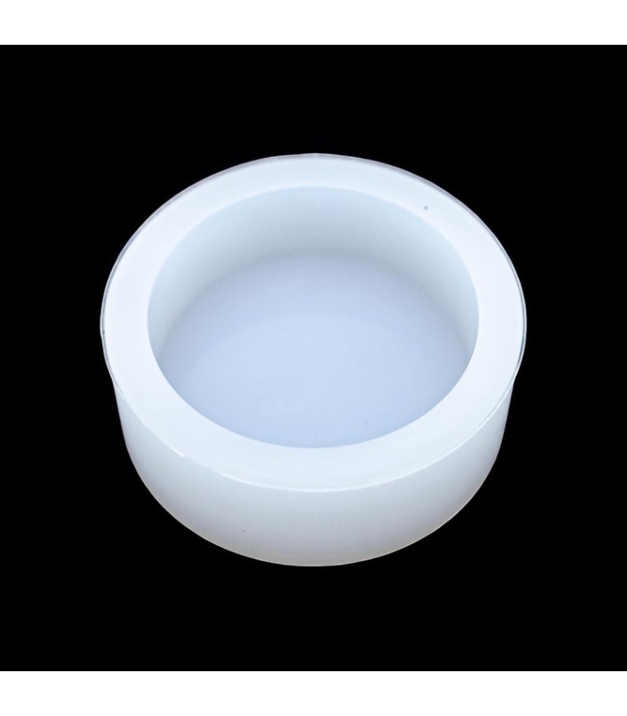 Molde de silicona circular 1x3cm grueso