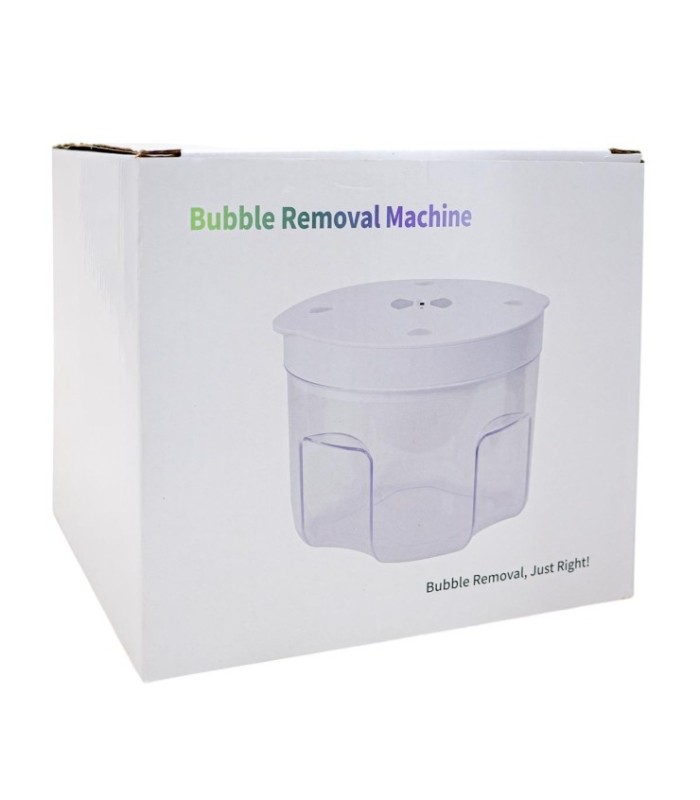 bomba de vacio para eliminar burbujas