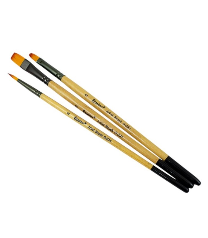 SET DE PINCEL 3PC GIORGIONE