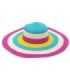Sombrero arcoiris 47cm