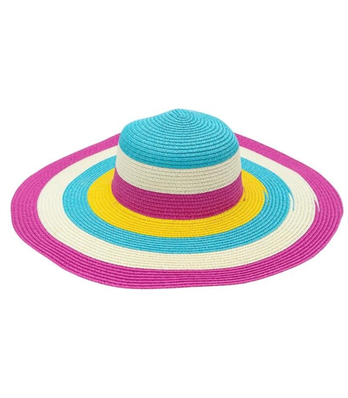 Sombrero arcoiris 47cm