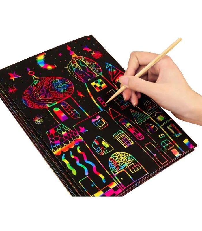 Hoja mágico para dibujar A4 10 hojas