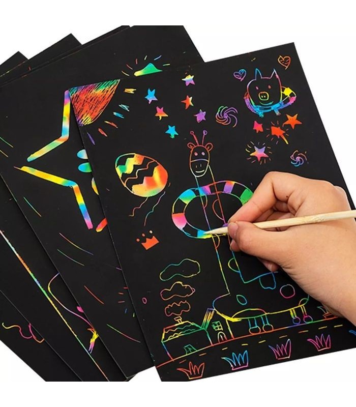 Hoja mágico para dibujar A4 10 hojas