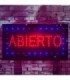 Cartel electrónico ABIERTO 48x25cm