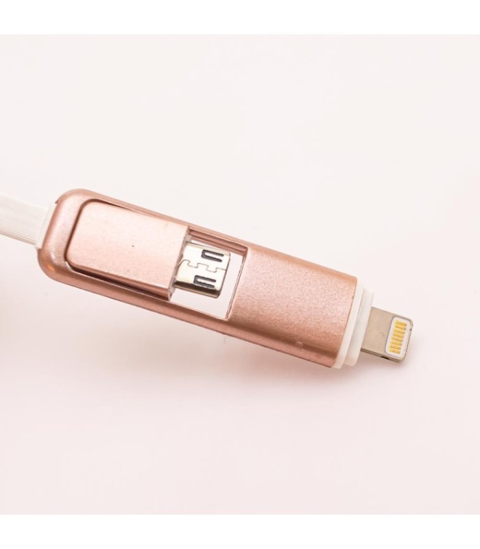 Cable USB para celular 2 en 1 TipoC