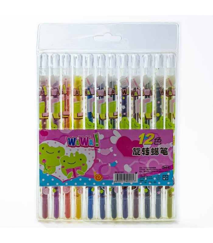 Crayola diseño infantil 12pc