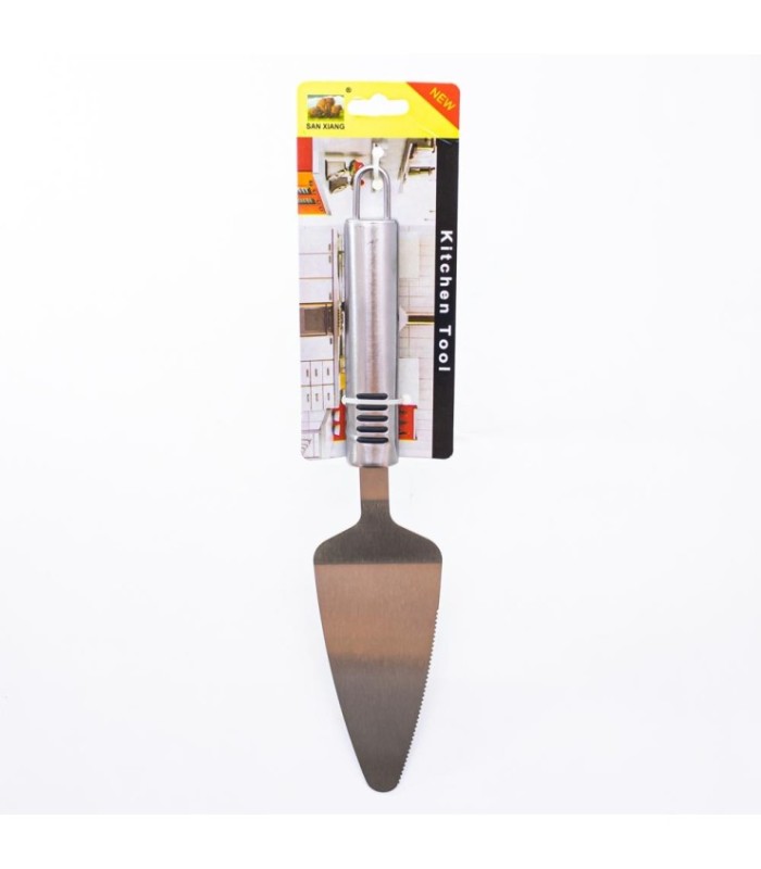Cuchara para torta de metal