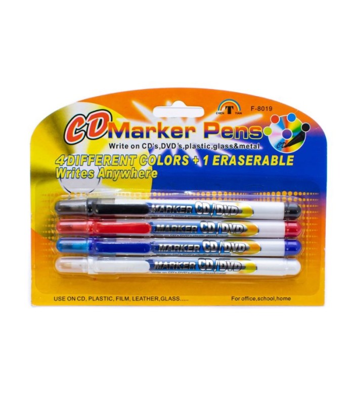 Marcador marker 4pc