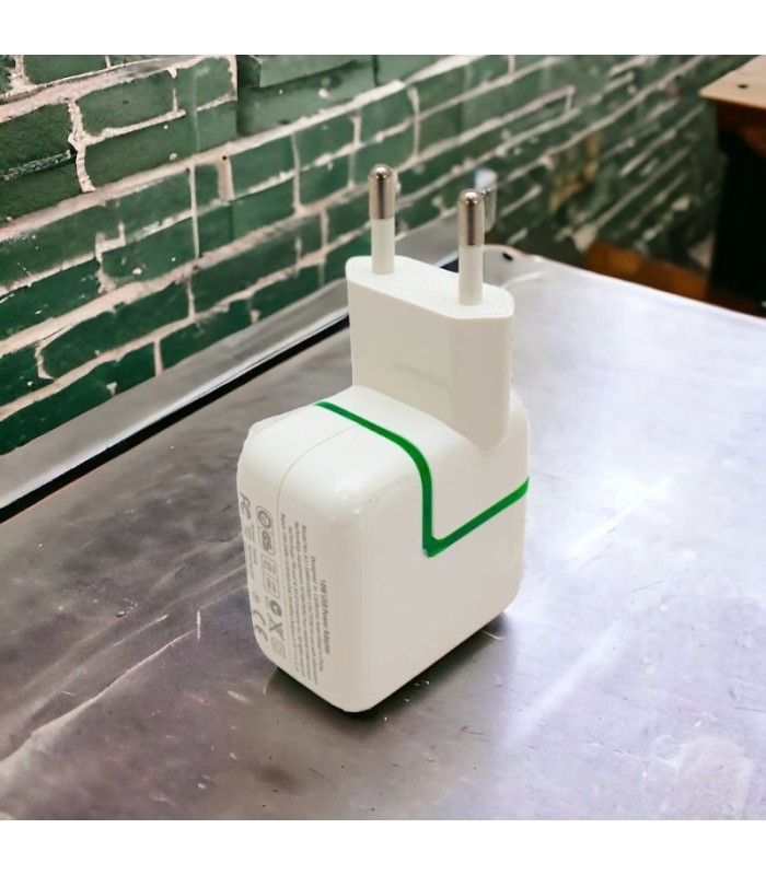 Cargador USB con LED