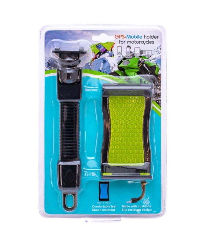 Soporte de celular para moto
