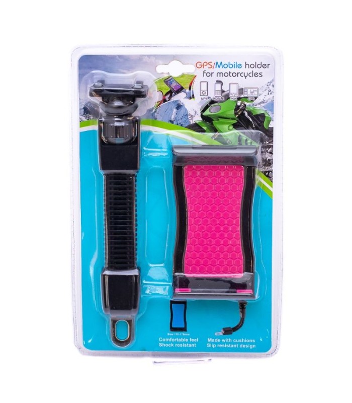Soporte de celular para moto